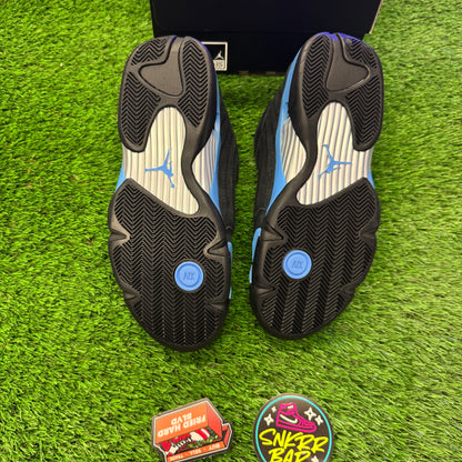 Jordan 14 Retro Black University Blue (2026) 11.5M/13W