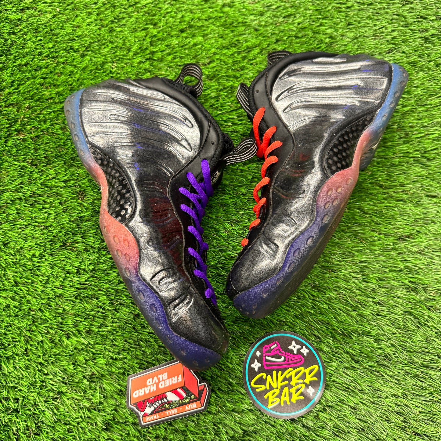 Nike Air Foamposite One Gradient Soles 10M/11.5W