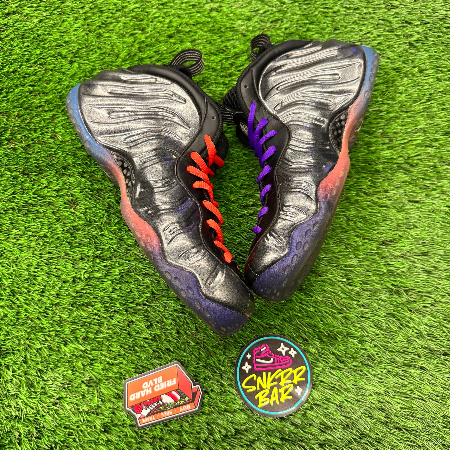 Nike Air Foamposite One Gradient Soles 10M/11.5W