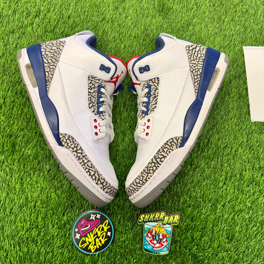 Jordan 3 Retro True Blue (2016) 12M/13.5W
