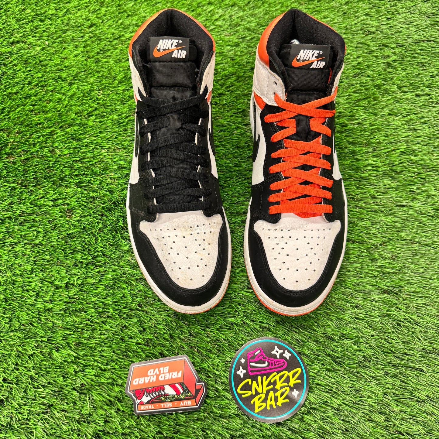 Jordan 1 Retro High Electro Orange 10M/11.5W