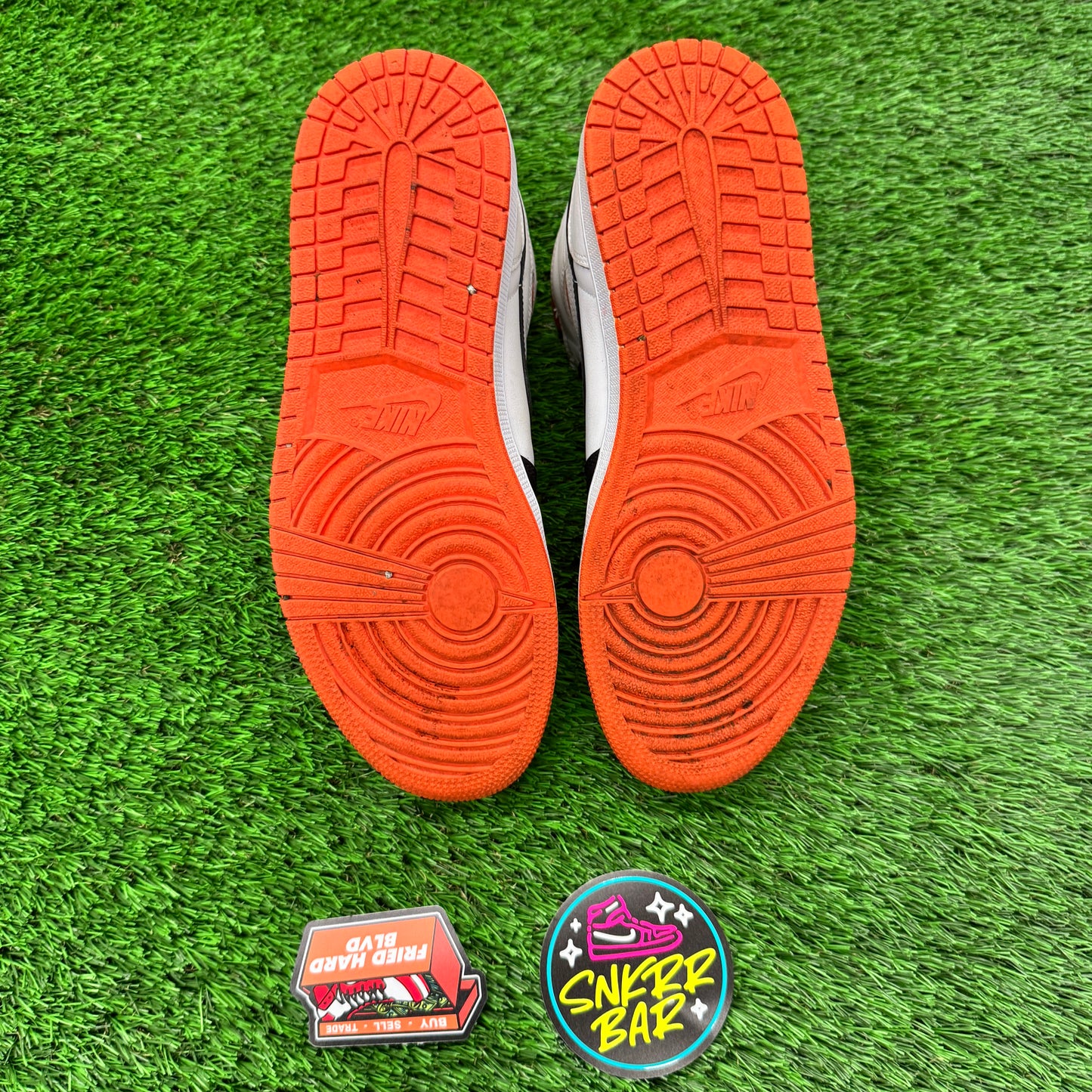 Jordan 1 Retro High Electro Orange 10M/11.5W