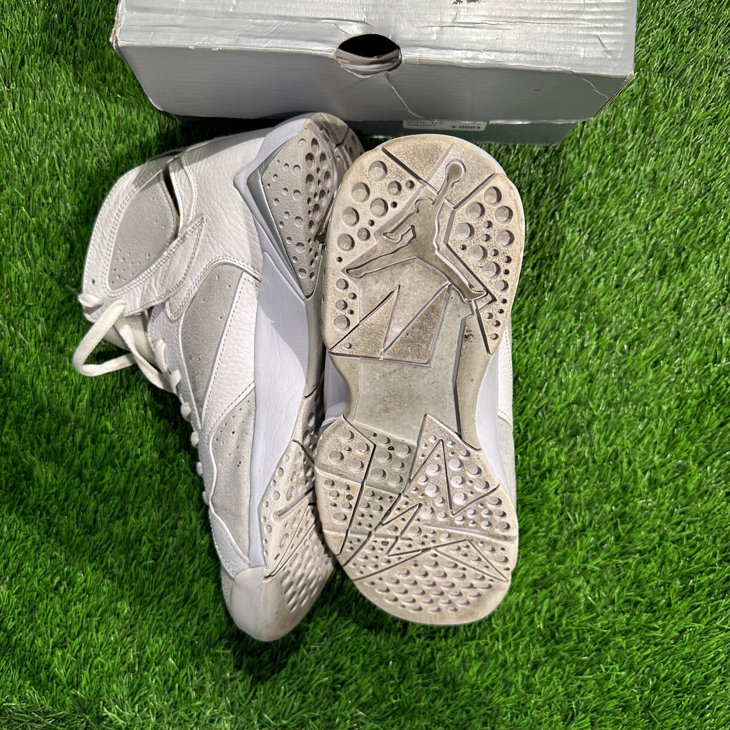 Jordan 7 Retro Pure Platinum 10.5M/12W