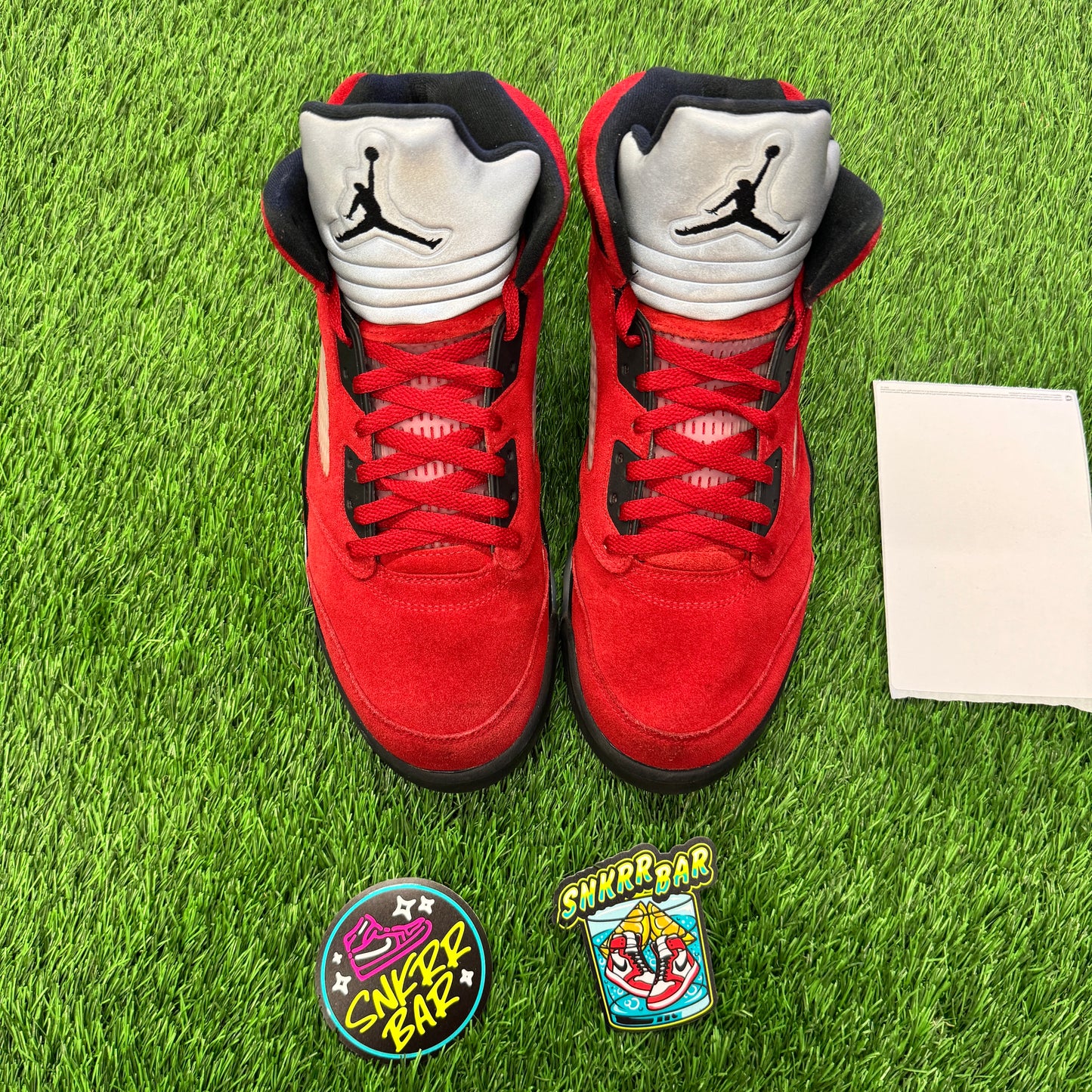 Jordan 5 Retro Raging Bull Red (2021) 12M/13.5W