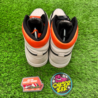 Jordan 1 Retro High Electro Orange 10M/11.5W
