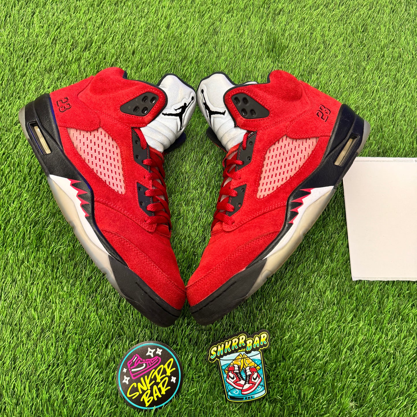 Jordan 5 Retro Raging Bull Red (2021) 12M/13.5W