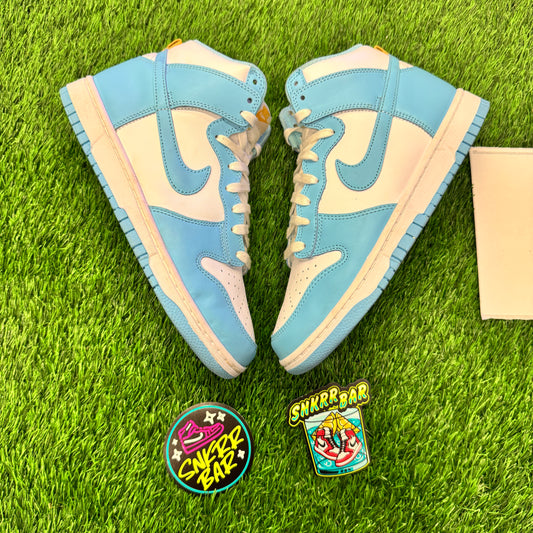 Dunk High Blue Chill 9M/10.5W