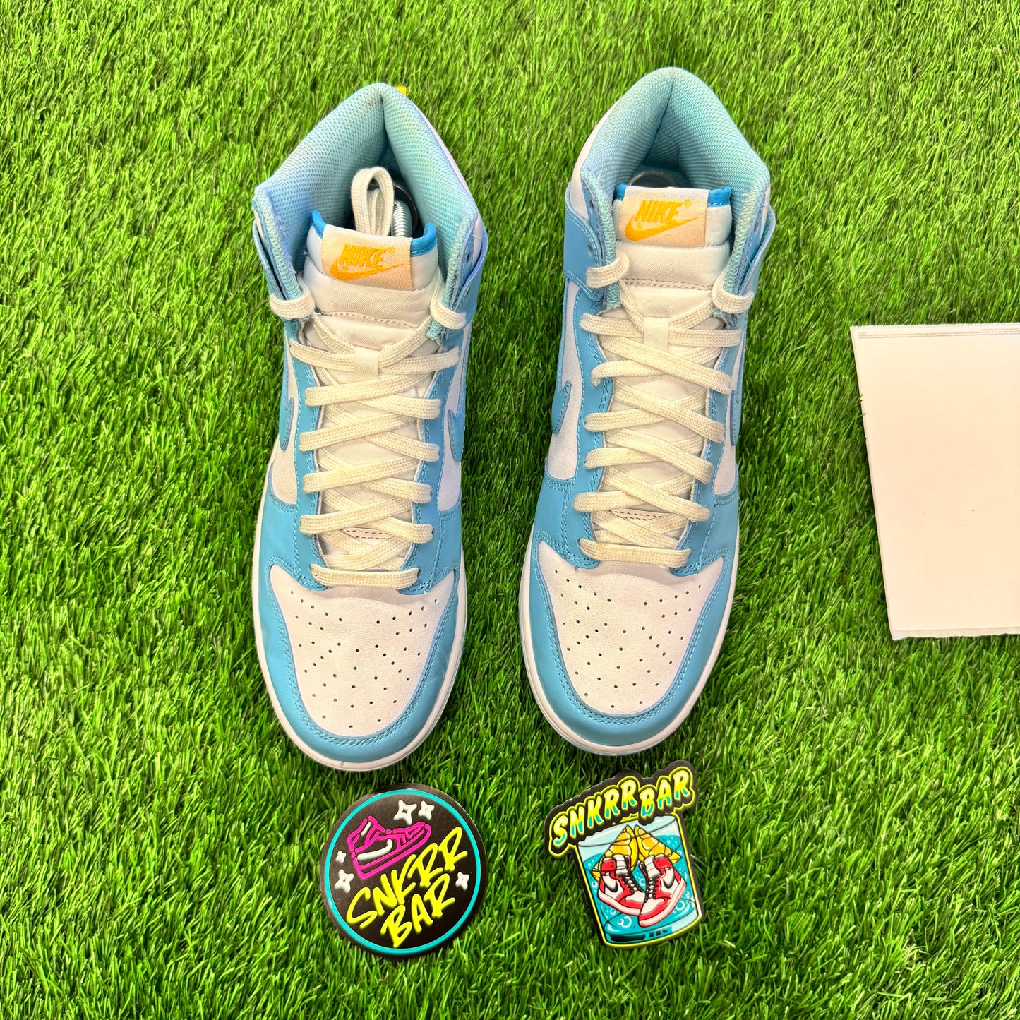Dunk High Blue Chill 9M/10.5W