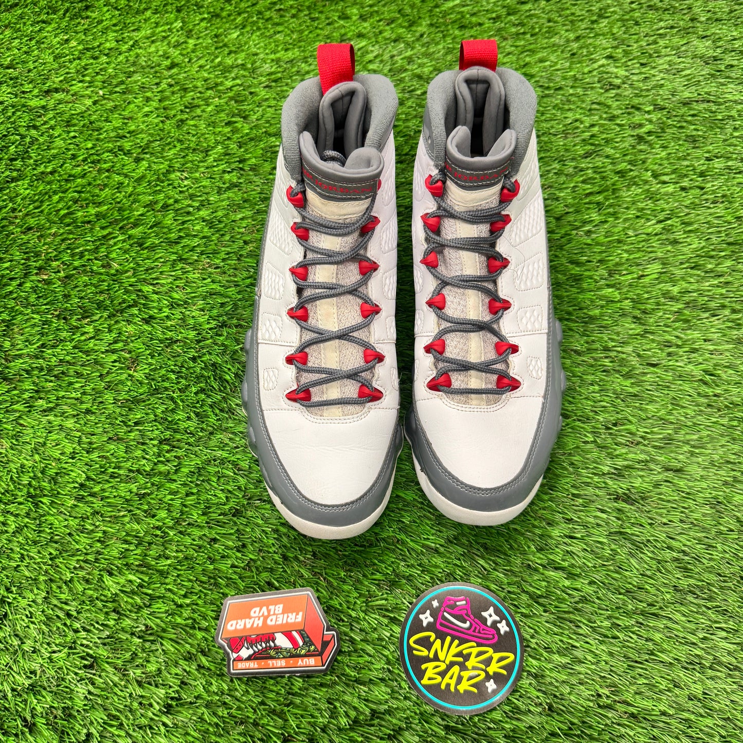 Jordan 9 Retro Fire Red 10M/11.5W