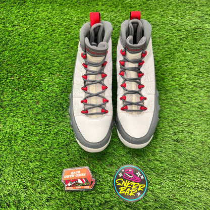 Jordan 9 Retro Fire Red 10M/11.5W