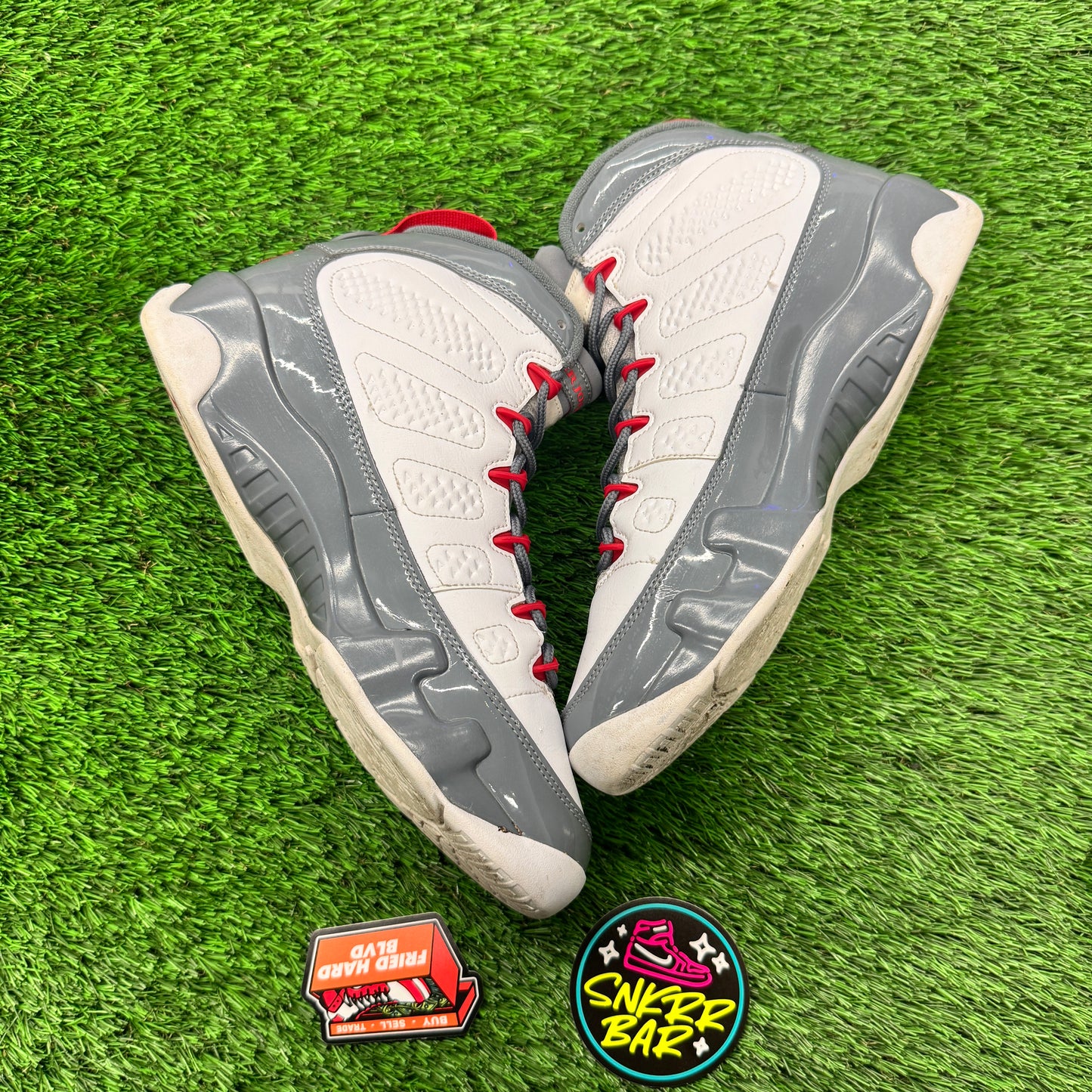 Jordan 9 Retro Fire Red 10M/11.5W
