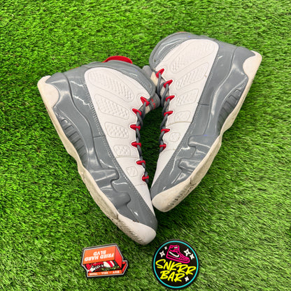 Jordan 9 Retro Fire Red 10M/11.5W