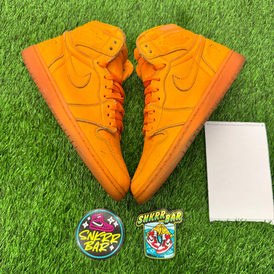 Jordan 1 Retro High Gatorade Orange Peel 9.5M/11W