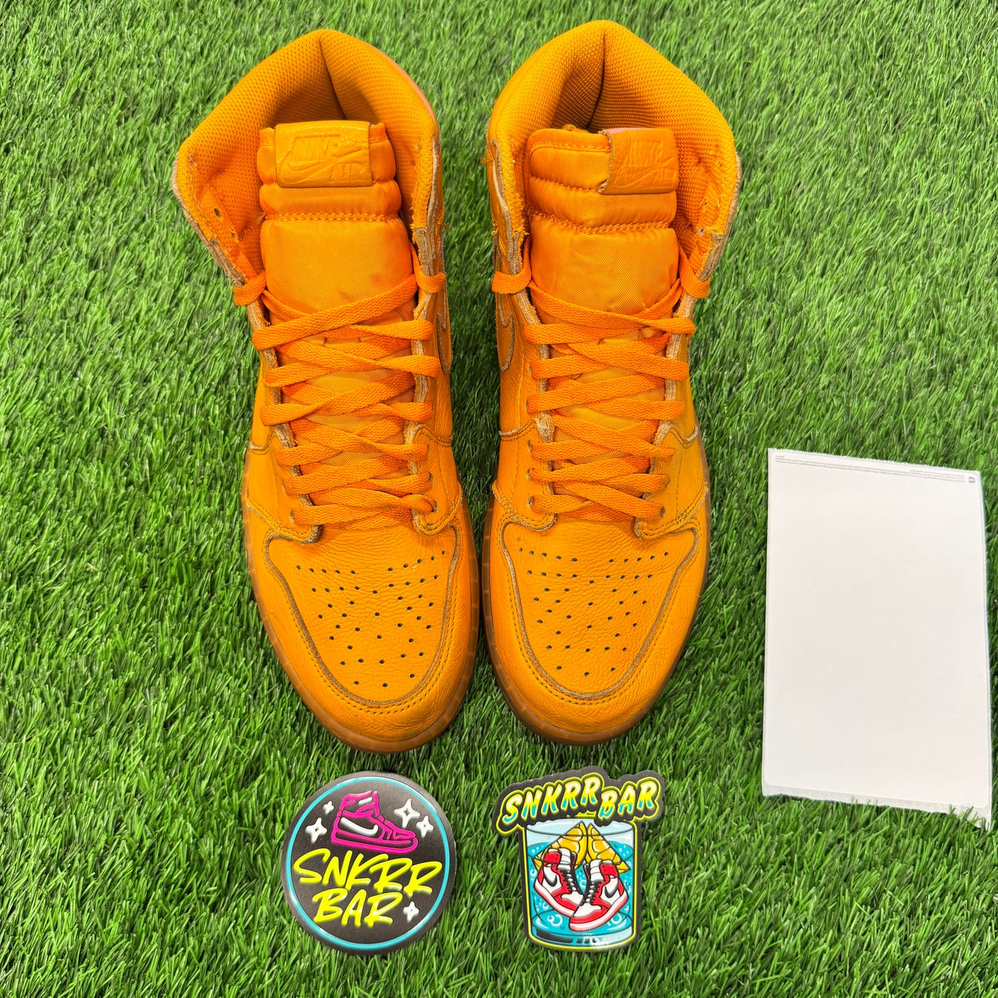 Jordan 1 Retro High Gatorade Orange Peel 9.5M/11W