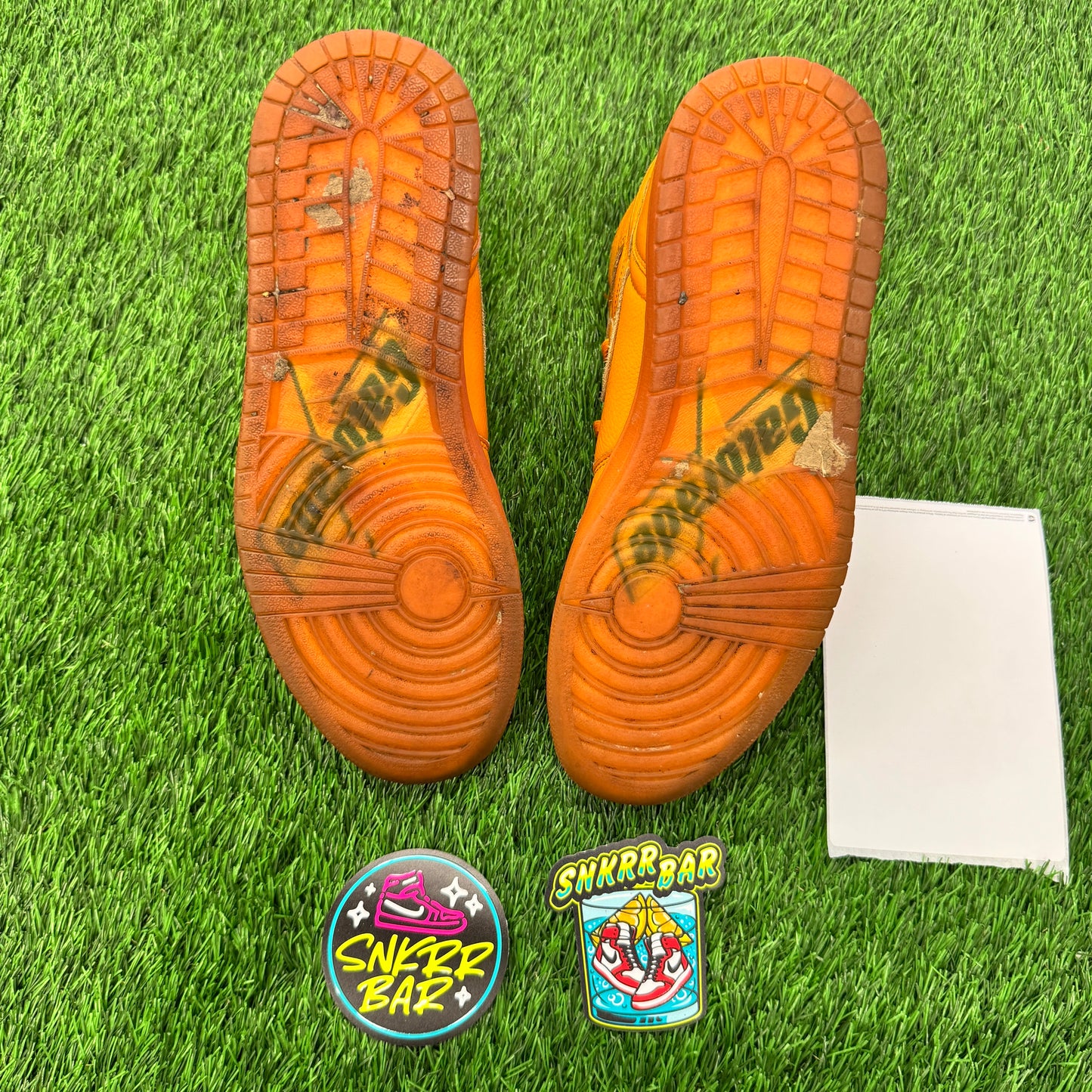 Jordan 1 Retro High Gatorade Orange Peel 9.5M/11W