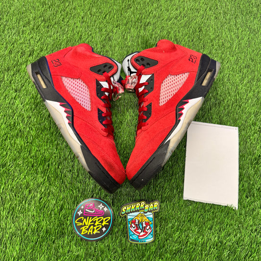 Jordan 5 Retro Raging Bull Red (2021) 11.5M/13W