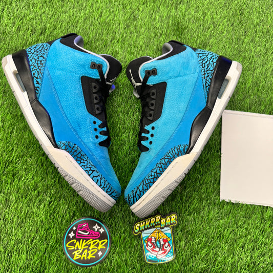 Jordan 3 Retro Powder Blue 11M/12.5W