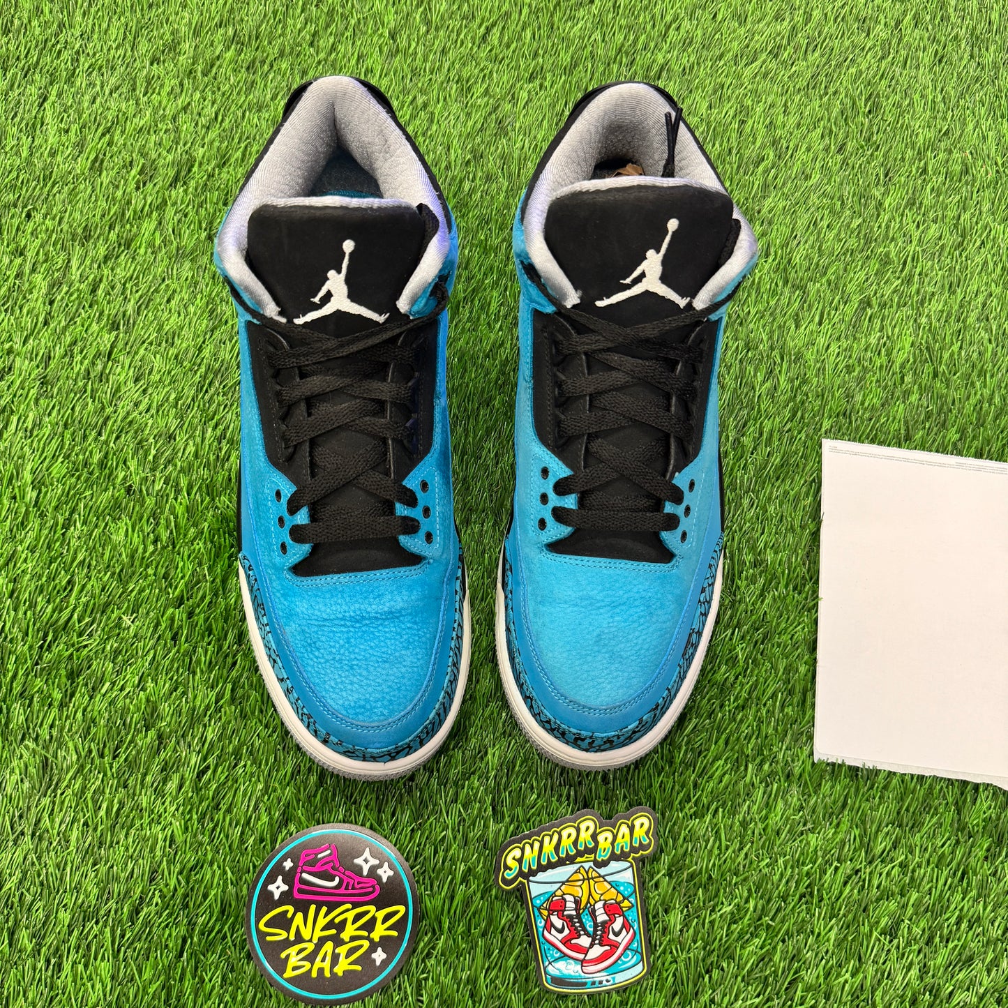 Jordan 3 Retro Powder Blue 11M/12.5W
