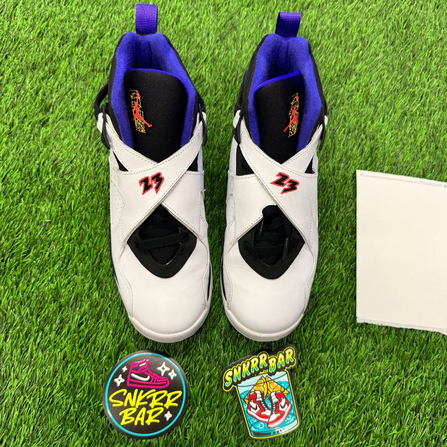 Jordan 8 Retro Three Peat (GS) 6.5M/8W