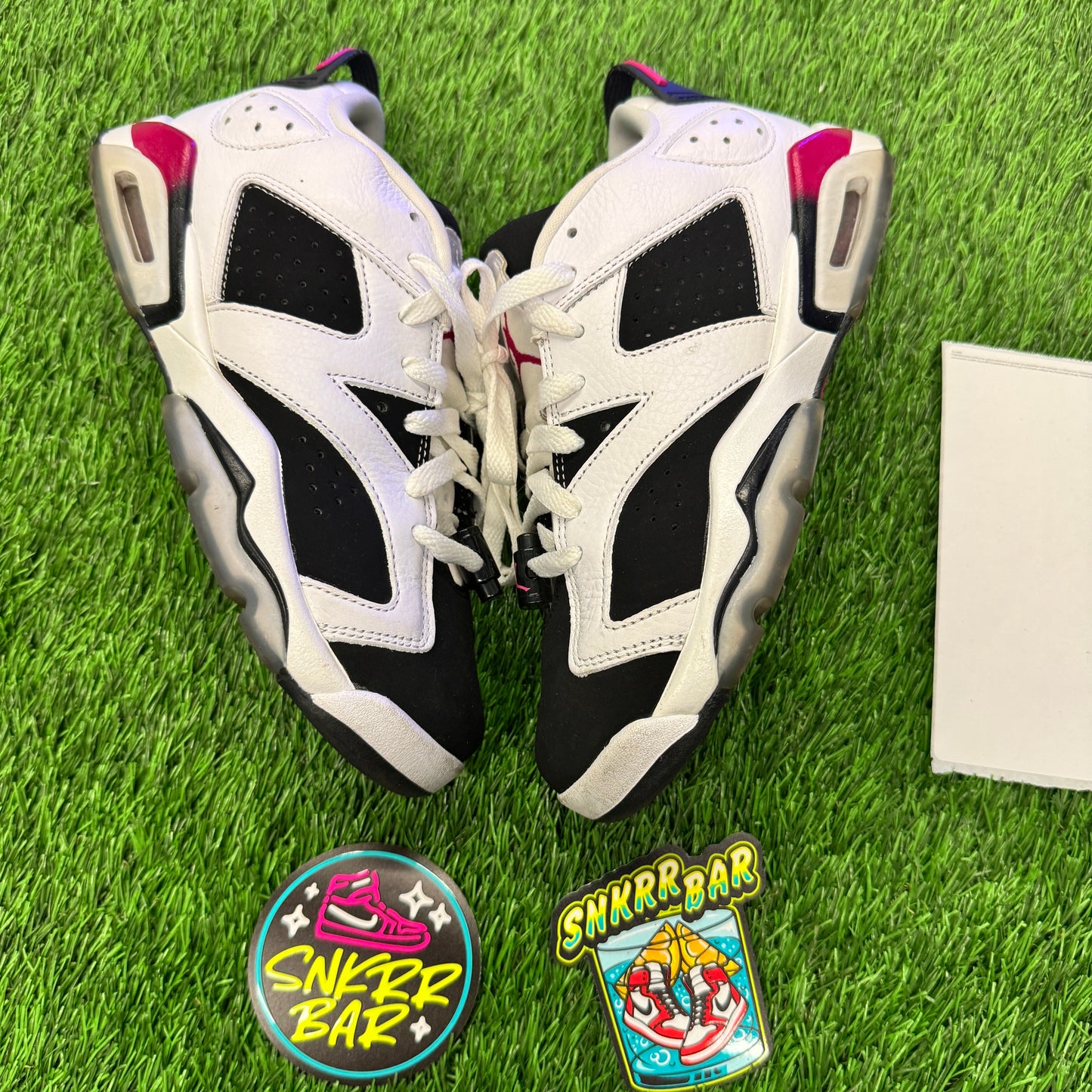 Jordan 6 Retro Low Fuchsia Flash (GS) 6M/7.5W
