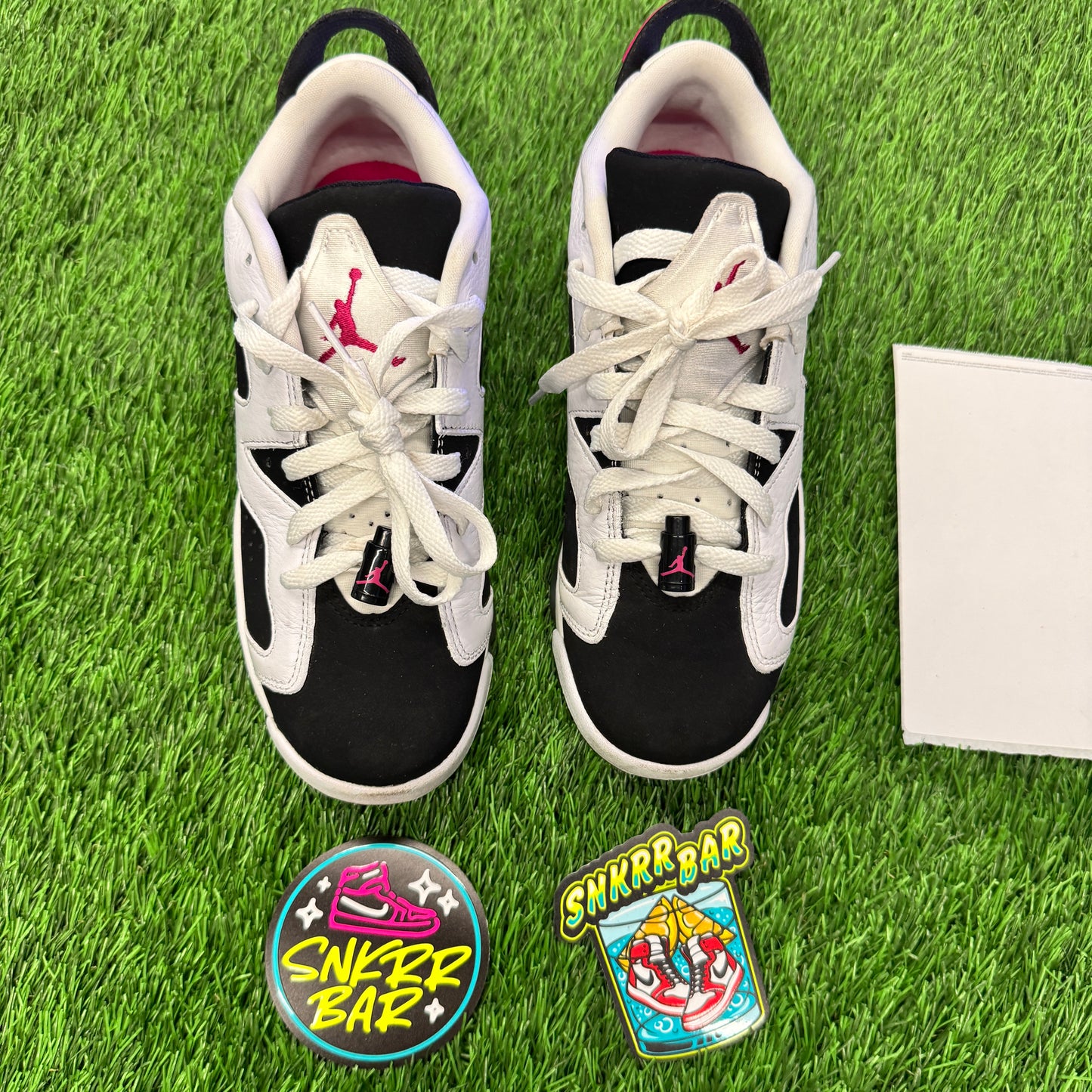 Jordan 6 Retro Low Fuchsia Flash (GS) 6M/7.5W