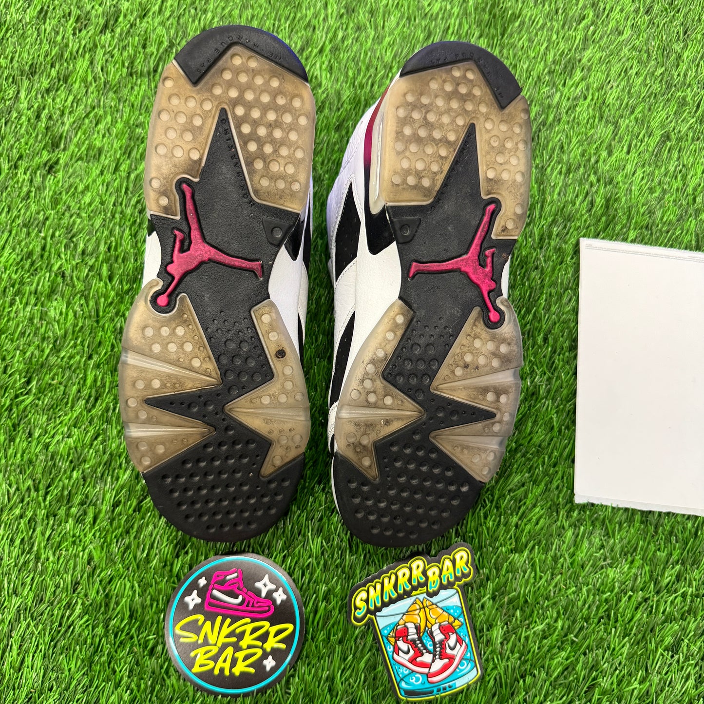 Jordan 6 Retro Low Fuchsia Flash (GS) 6M/7.5W
