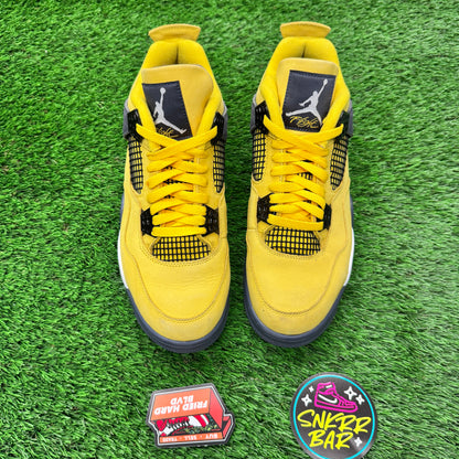 Jordan 4 Retro Lightning (2021) 9.5M/11W