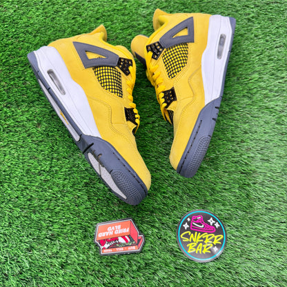 Jordan 4 Retro Lightning (2021) 9.5M/11W