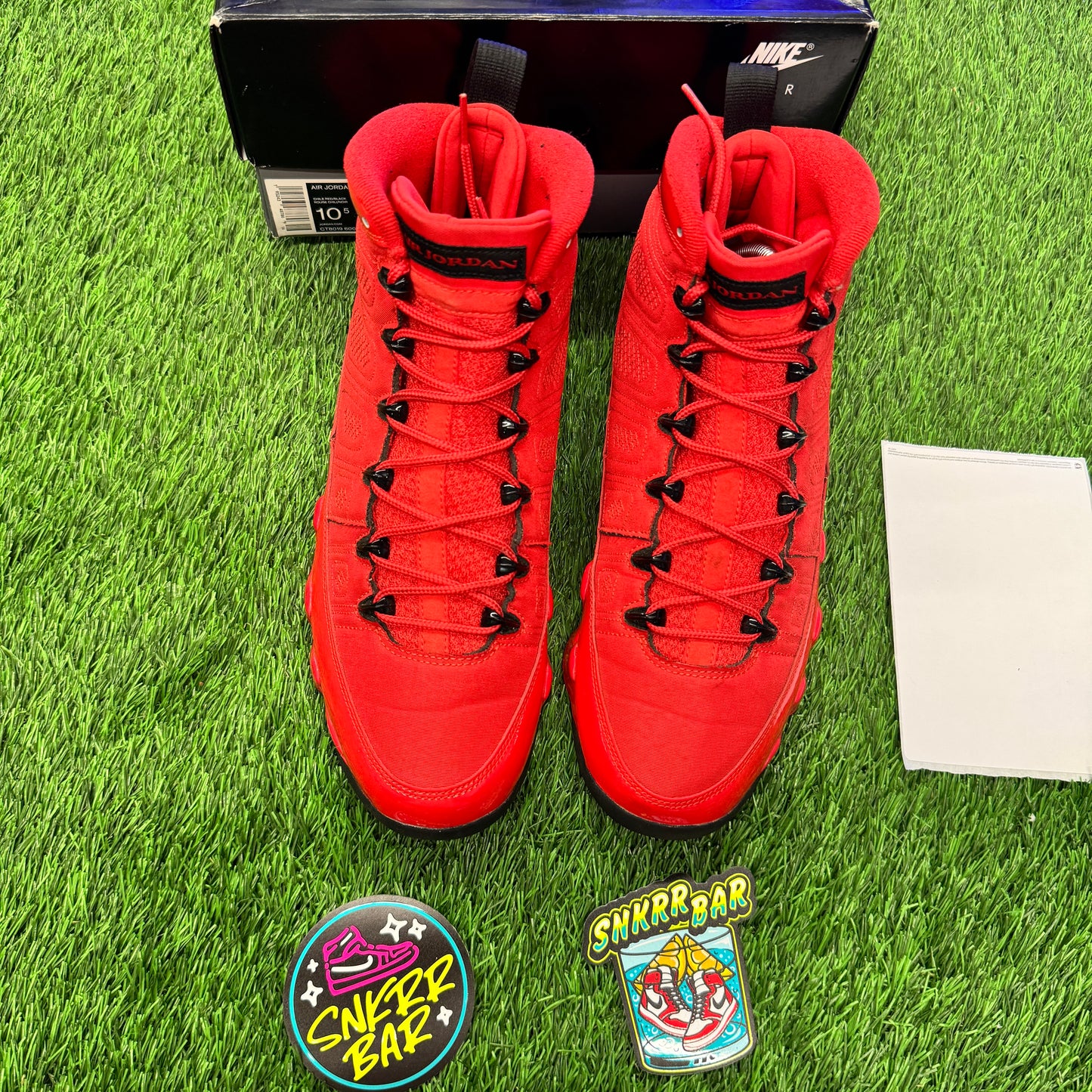 Jordan 9 Retro Chile Red 10.5M/12W