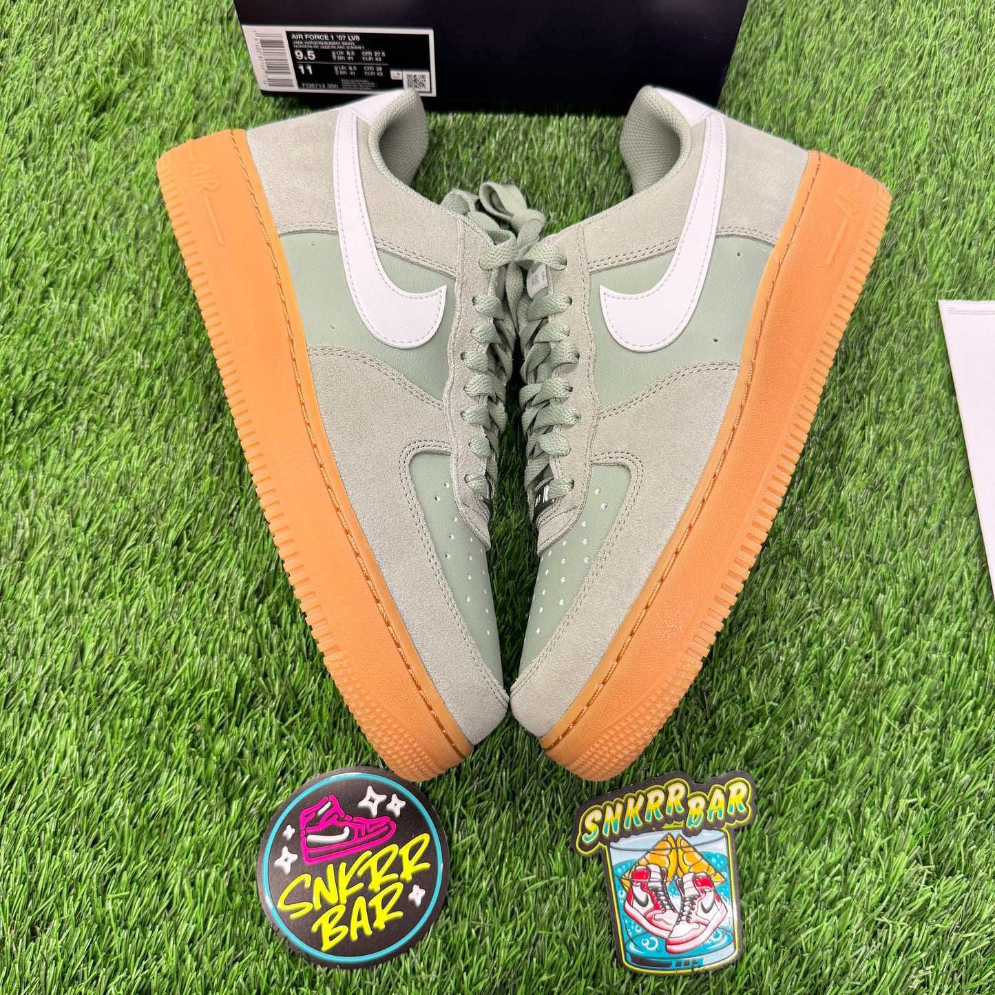 Air Force 1 Low '07 LV8 Jade Horizon 9.5M/11W