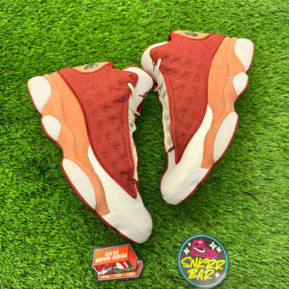 Jordan 13 Retro Dune Red 9.5M/11W