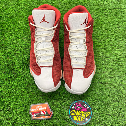 Jordan 13 Retro Dune Red 9.5M/11W