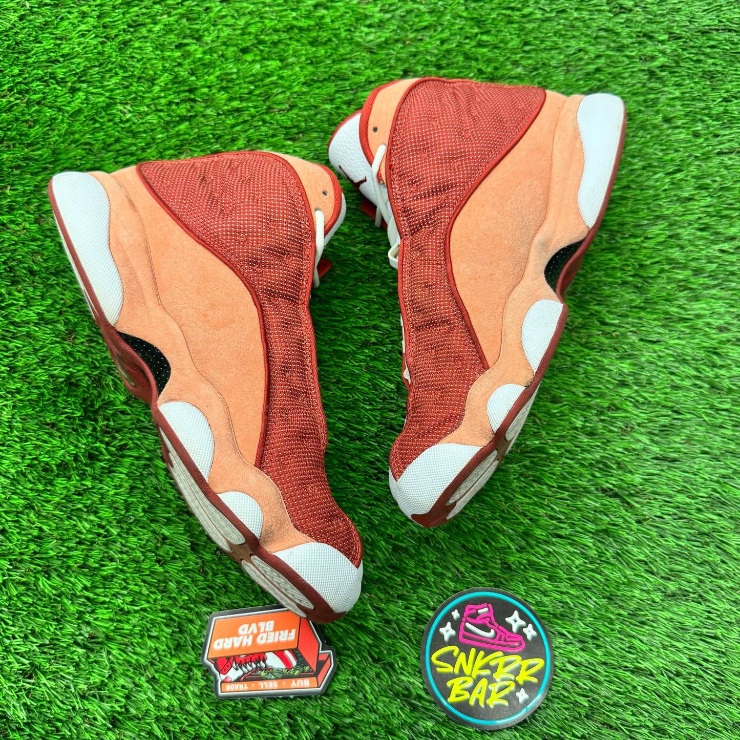 Jordan 13 Retro Dune Red 9.5M/11W