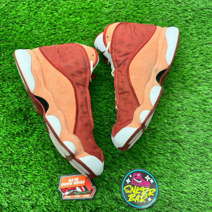 Jordan 13 Retro Dune Red 9.5M/11W