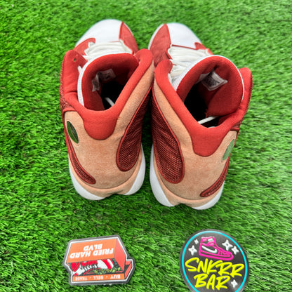 Jordan 13 Retro Dune Red 9.5M/11W