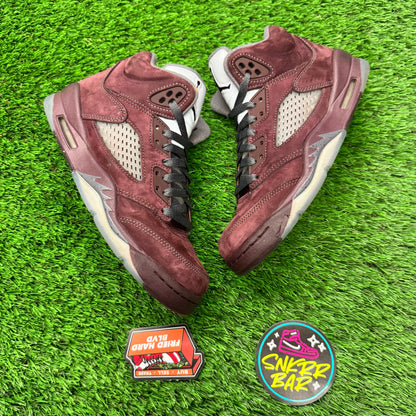 Jordan 5 Retro Burgundy (2023) (GS) 6Y/7.5W