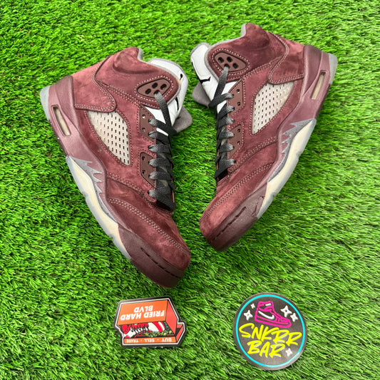 Jordan 5 Retro Burgundy (2023) (GS) 6Y/7.5W