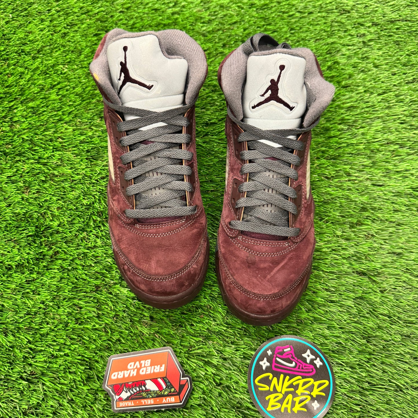 Jordan 5 Retro Burgundy (2023) (GS) 6Y/7.5W