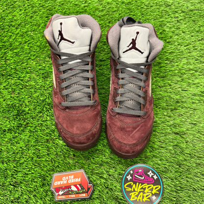 Jordan 5 Retro Burgundy (2023) (GS) 6Y/7.5W