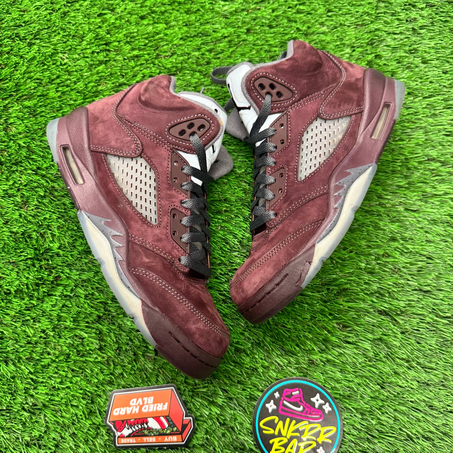 Jordan 5 Retro Burgundy (2023) (GS) 6Y/7.5W