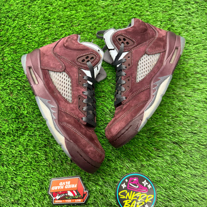 Jordan 5 Retro Burgundy (2023) (GS) 6Y/7.5W