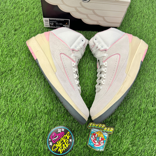 Jordan 2 Retro Soft Pink (Women's) 12M/13.5W