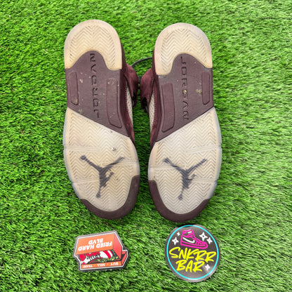 Jordan 5 Retro Burgundy (2023) (GS) 6Y/7.5W