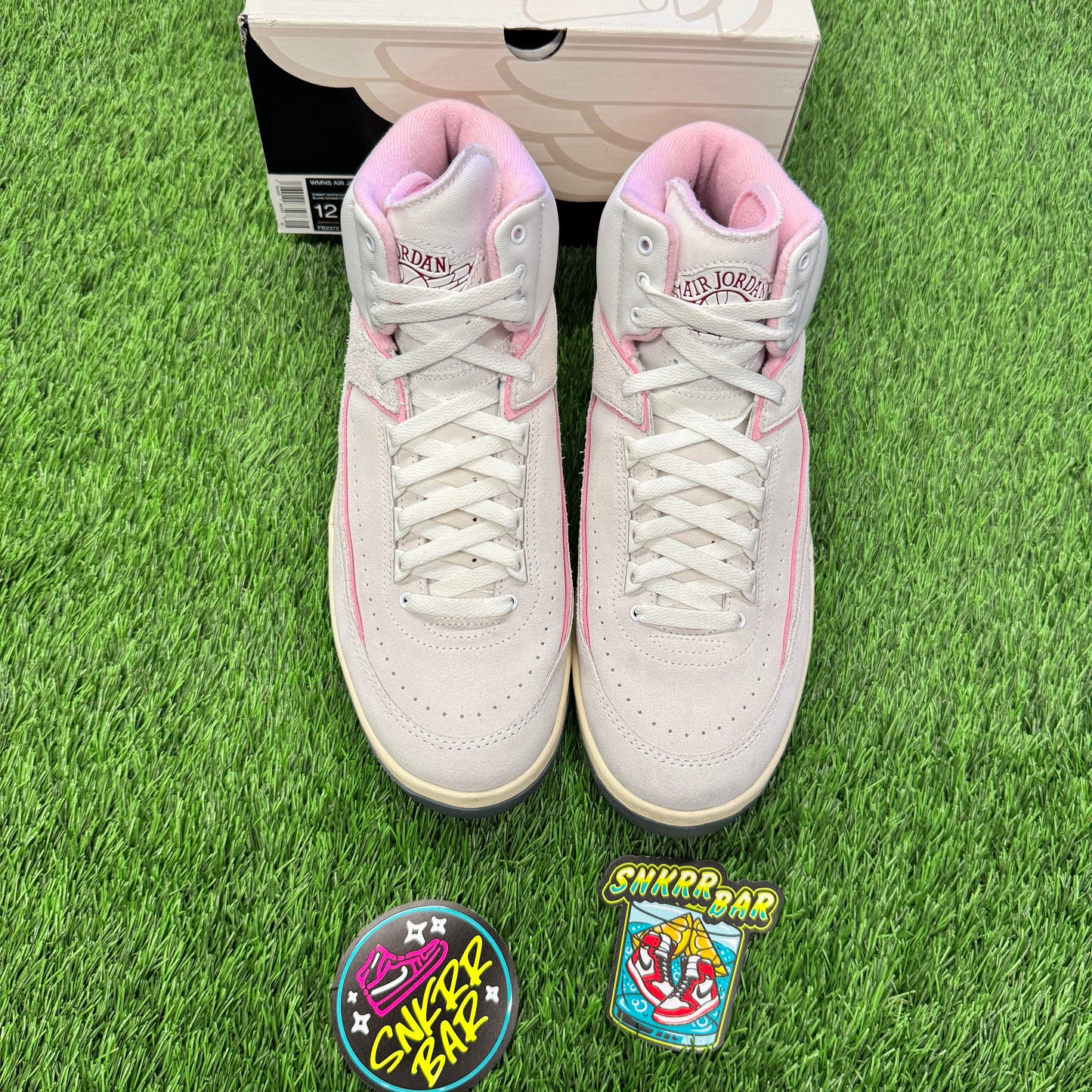 Jordan 2 Retro Soft Pink (Women's) 12M/13.5W