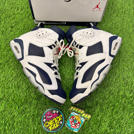 Jordan 6 Retro Olympic (2024) SIZE 8.5M/10W