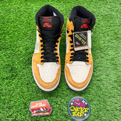 Jordan 1 Retro High Element Gore-Tex Light Curry