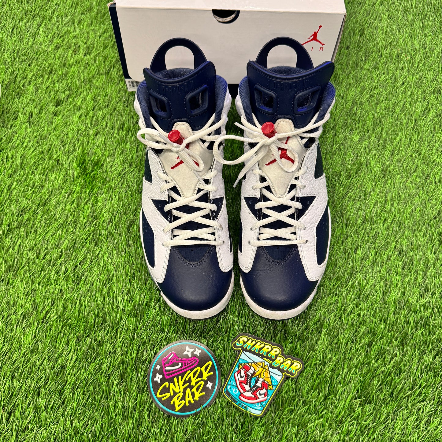 Jordan 6 Retro Olympic (2024) SIZE 8.5M/10W
