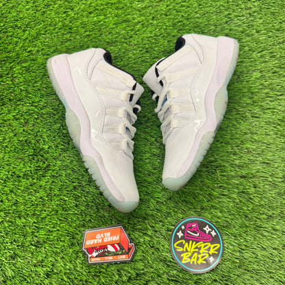 Jordan 11 Retro Low Legend Blue (GS) 5.5Y/7W
