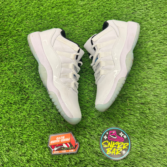 Jordan 11 Retro Low Legend Blue (GS) 5.5Y/7W