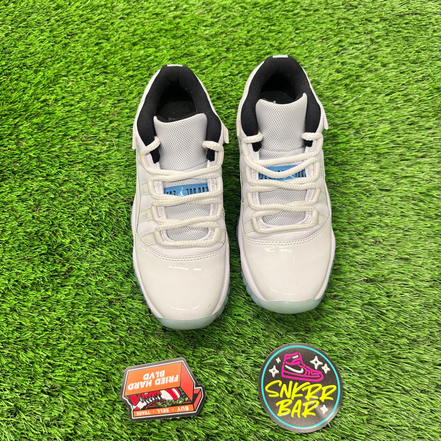 Jordan 11 Retro Low Legend Blue (GS) 5.5Y/7W